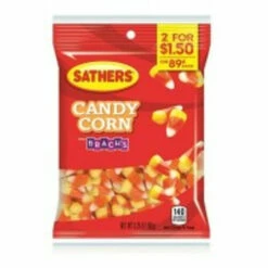 Sather Candy Corn (12 X 120g Bags)