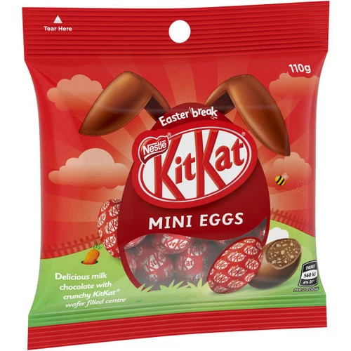 Kit Kat Mini Eggs (110g) 1 Kit Kat Mini Eggs (110g)