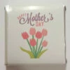 Mothers Day Belgian Chocolate - Bulk - Tulip Motif (500pc Or 2.6kg Box)