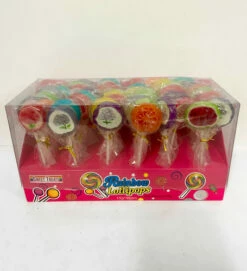 Sweet Treats Fruit Rainbow Lollipops (48 X 15g)