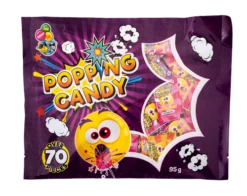 Lolliland Popping Candy (95g Bag)