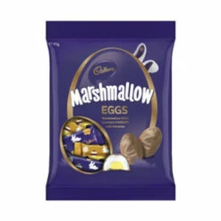 Cadbury Marshmallow Eggs - Approx 7 Eggs (175g Bag)