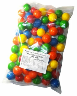 Gobstoppers - Colours 40/25 (40gr Balls In 3kg Bag)