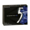 Wrigleys 5 Gum - Blueberry (12pieces X 10 Pack)