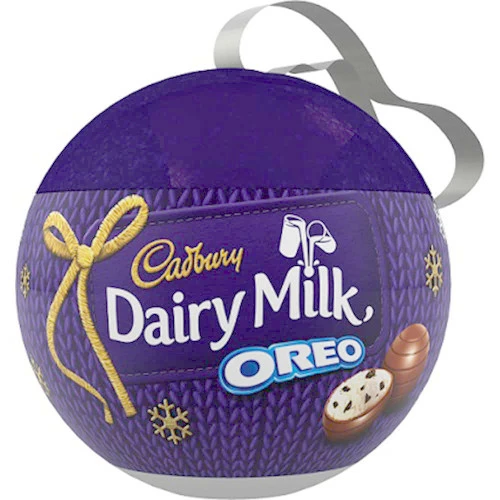Cadbury Oreo Bauble ( 8 X 126g Bauble) 1 Cadbury Oreo Bauble ( 8 X 126g Bauble)
