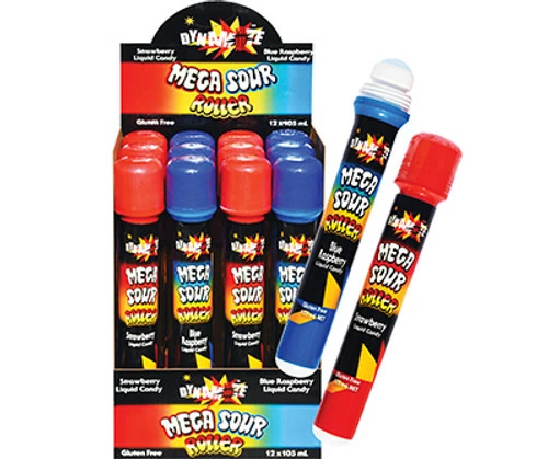 Dynamite Mega Sour Roller (12 X 105g) 1 Dynamite Mega Sour Roller (12 X 105g)