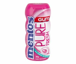 Mentos - Sugar Free - Pure Fresh Gum - Bubblefresh (10x 30g Bottle)