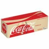 Coca-Cola - Vanilla (12 X 355ml Cans In A Display Unit)
