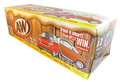 A & W Root Beer (12 X 355ml Cans In A Display Unit) 1 A & W Root Beer (12 X 355ml Cans In A Display Unit)