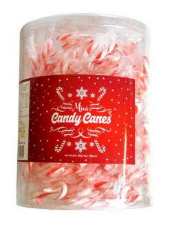 AIT Mini Candy Canes (200pc Tub)