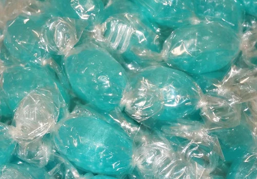 Acid Drops Bag - Blue (1kg Bag) 1 Acid Drops Bag - Blue (1kg Bag)
