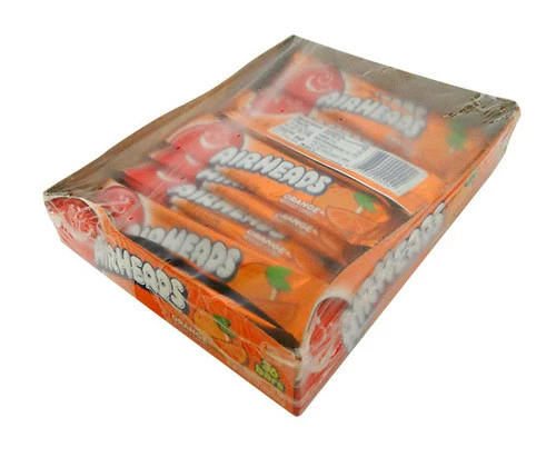 AirHeads - Orange (15g X 36 Bars In A Display) 2 AirHeads - Orange (15g X 36 Bars In A Display) - Image 2