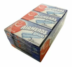 Airheads Gum - Blue Raspberry (12 X 14 Sticks)