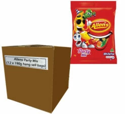 Allens Party Mix (12 X 190g Hang Sell Bags)