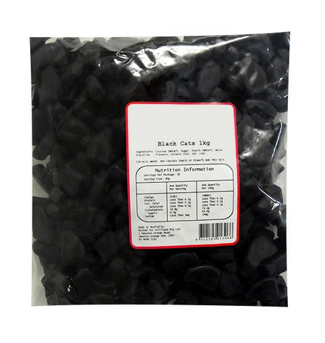 Allseps Black Cats (1kg Bag) 1 Allseps Black Cats (1kg Bag)