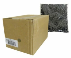 Allseps Bulk Jelly Beans - Black (8 X 1kg Bag)