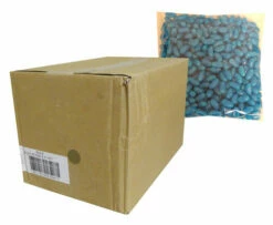 Allseps Bulk Jelly Beans - Blue(8 X 1kg Bag)