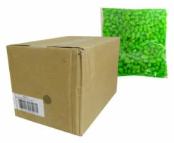 Allseps Bulk Jelly Beans - Green (8 X 1kg Bag)