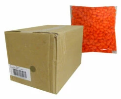 Allseps Bulk Jelly Beans - Orange (8 X 1kg Bag)