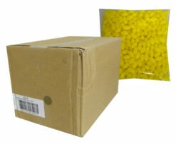 Allseps Bulk Jelly Beans - Yellow (8 X 1kg Bag)