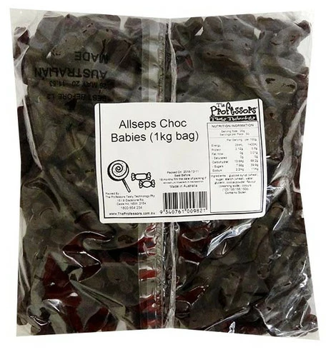 Allseps Bulk Choc Babies (8 X 1Kg Bags) 2 Allseps Bulk Choc Babies (8 X 1Kg Bags) - Image 2