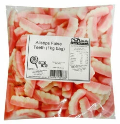 Allseps False Teeth (1kg Bag)