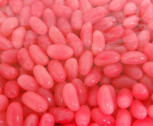 Allseps Jelly Beans - Pink (1kg Bag) 2 Allseps Jelly Beans - Pink (1kg Bag) - Image 2