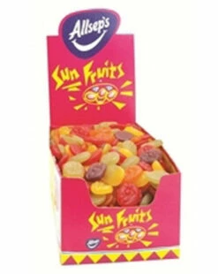Allseps Sunfruits - Faces (1.25kg - Approx 285 Pc Display Box)