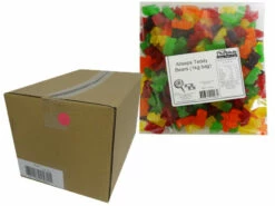 Allseps Bulk Teddy Bears (8x 1Kg Bags) -AU Snack Sales Store Allseps Teddy Bears bulk box 8kg 35521.1568017461