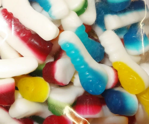 Allseps Witchetty Grubs - Rainbow (1kg Bag) 1 Allseps Witchetty Grubs - Rainbow (1kg Bag)