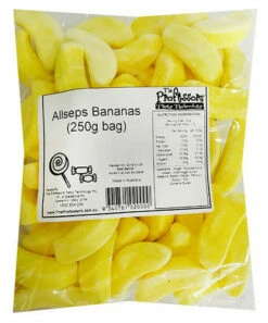 Allseps Bulk Bananas (12 X 250g Bags) -AU Snack Sales Store Allseps bananas 250 g bag 26577.1568017254