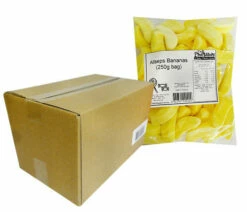 Allseps Bulk Bananas (12 X 250g Bags)