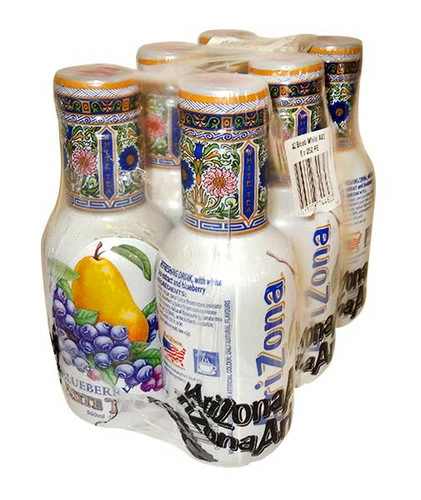 Arizona Ice Tea -Blueberry White (6 X 500ml Bottles) - Image 2