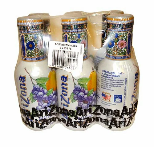 Arizona Ice Tea -Blueberry White (6 X 500ml Bottles)