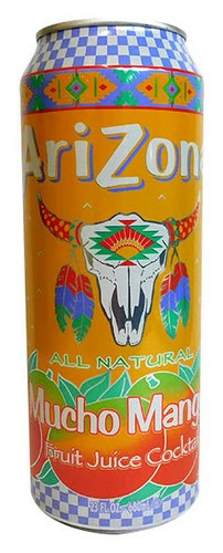 Arizona Iced Tea Cans - Mango (24 X 680ml)