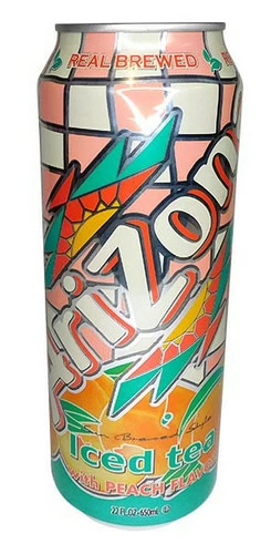 Arizona Iced Tea Cans - Peach (24 X 680ml)