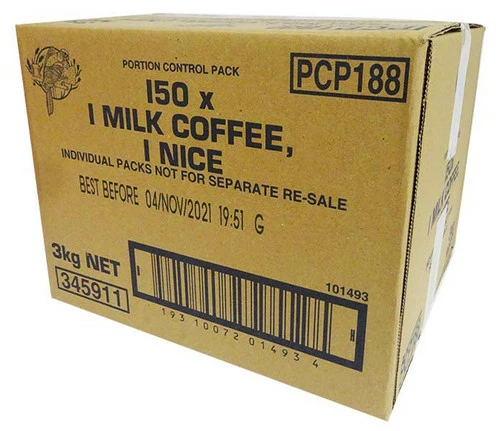 Arnotts - Milk Coffee And Nice Portions (2 Biscuits X 150 Packs) - Image 4