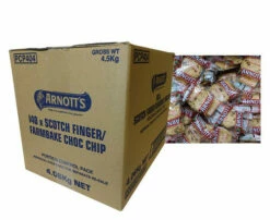 Arnotts - Scotch Finger And Farmbake Choc Chip (2 Biscuits X 140 Packs) -AU Snack Sales Store Arnotts Scotch Finger and Farmbake Choc Chip 2 biscuits x 140 packs 1 88246.1689648912