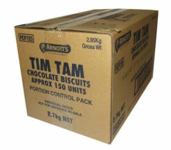 Arnotts Tim Tam Minis (18g X 150pc Box)
