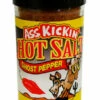 Ass Kickin Hot Salt - Ghost Pepper (96g Jar)