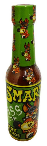 Ass Kickin Hot Sauce - Smart Ass (148ml Bottle)