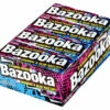 Bazooka Original And Blue Razz Bubble Gum (12 X 10 Piece Packs)