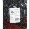 Sweet Treats Mini Jelly Beans - Black With A Licorice Flavour (1kg Bag)