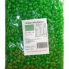 Sweet Treats Mini Jelly Beans - Green With An Apple Flavour (1kg Bag)