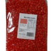 Sweet Treats Mini Jelly Beans - Red With A Strawberry Flavour (1kg Bag)
