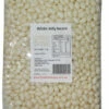 Sweet Treats Mini Jelly Beans - White With A Coconut Flavour (1kg Bag)