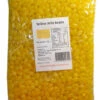 Sweet Treats Mini Jelly Beans - Yellow With A Lemon Flavour (1kg Bag)