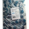 Sweet Treats Flat Pops - Single Colour - Blue (1kg Bag - Approx 125pc)