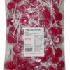 Sweet Treats Flat Pops - Single Colour - Pink (1kg Bag - Approx 125pc)