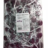 Sweet Treats Flat Pops - Single Colour - Purple (1kg Bag - Approx 125pc)